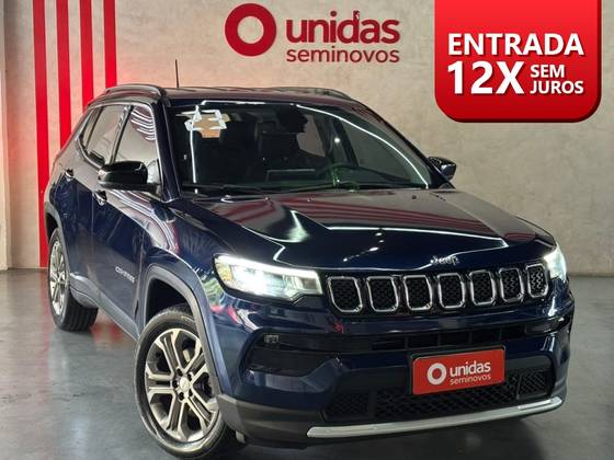 JEEP COMPASS 1.3 T270 TURBO FLEX LONGITUDE AT6 JEEP COMPASS 1.3 T270 TURBO FLEX LONGITUDE AT6